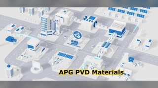 APG PVD Materials High Performance